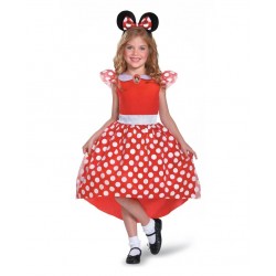 Disfraz Minnie Rojo Classic talla 3 4 Anos Disney original