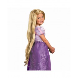 Peluca Rapunzel Disney original para nina deluxe
