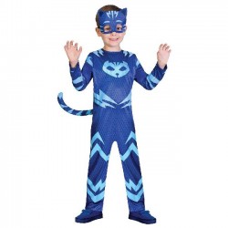 Disfraz Pj Masks Gatuno Catboy Azul talla 2 3 Anos