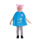 Disfraz George Pig para nino tallas
