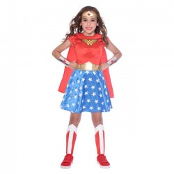 Disfraz Wonder Woman original Warner Bros nina tallas