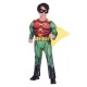 Disfraz Robin Liga Justicia original Warner Bros nino tallas