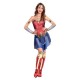 Disfraz Wonder Woman para mujer original DC Comics