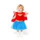 Disfraz Wonder Woman para bebe tallas original Warner Bros