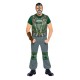 Disfraz Bane malo Batman original para hombre talla L