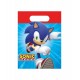 Bolsas chuches Sonic cumpleanos 4 uds