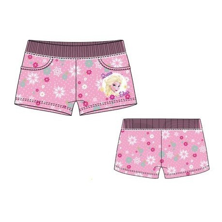 PANTALONES CORTOS FROZEN ELSA HIELO DISNEY