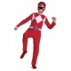 Disfraz Power Rangers Rojo para nino tallas