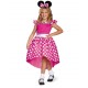 Disfraz Minnie Mouse Rosa nina tallas Disney original