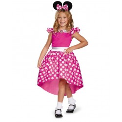 Disfraz Minnie Mouse Rosa nina tallas Disney original