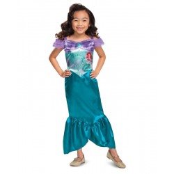 Disfraz Ariel La Sirenita nina tallas Pricesas Disney original
