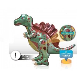 Globo dinosaurio decoracion aire 72 cm