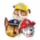 Mascaras patrulla canina 8 unidades carton