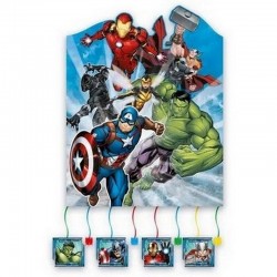 Pinata Avengers Los vengadores 27x21 cm