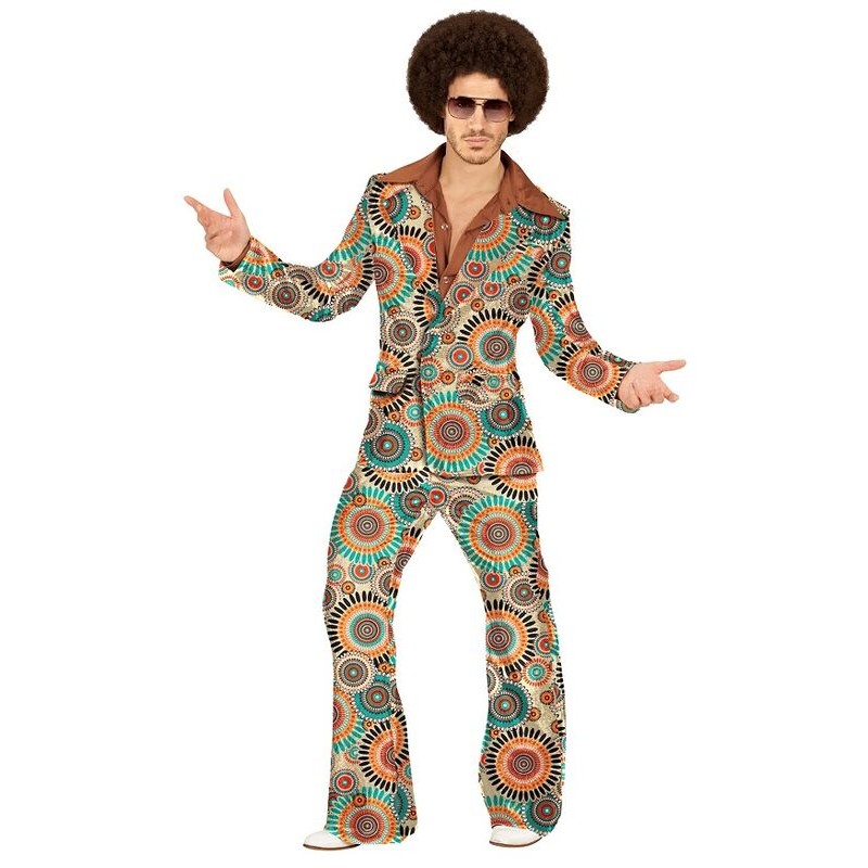 Disfraz moda años 60 70 para hombre disco