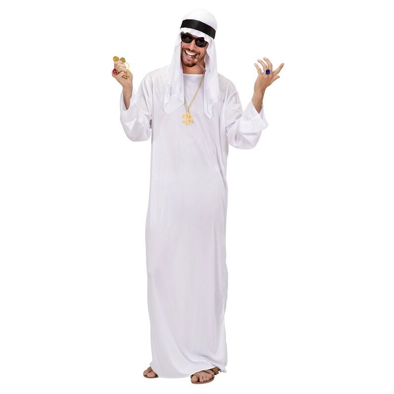 Disfraz de Jeque Arabe en Talla XL