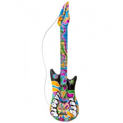 Guitarra hinchable groovy 105 cm