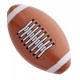 Balon de futbol americano o rugby hinchable 36 cm