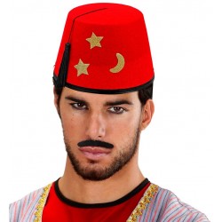 Sombrero Fez marroqui