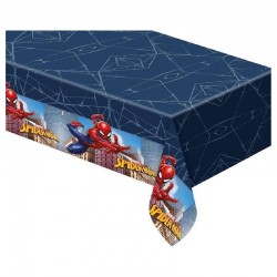 Mantel Spiderman cumpleanos 120x180 cm