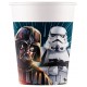 Vasos Star Wars 8 uds para cumpleanos