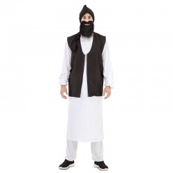 Disfraz taliban para homre talla 52