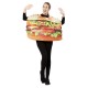 Disfraz Hamburgesa para adulto