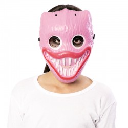 Mascara monstruito rosa