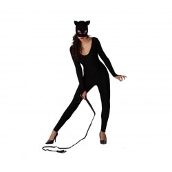 Disfraz mujer gato catwoman talla estandar ml