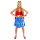 Disfraz Wonder Woman para mujer tallas