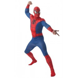 Disfraz Spiderman adulto deluxe talla estandar