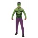 Disfraz Hulk original para adulto talla XL