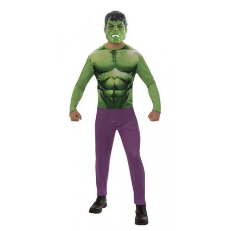 Disfraz Hulk original para adulto talla XL