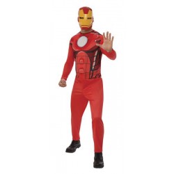 Disfraz Iron man original para adulto talla XL