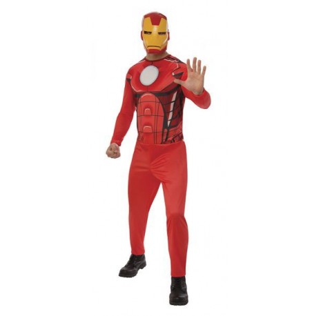 Disfraz Iron man original para adulto talla XL