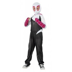 Disfraz Spider Gwen multiverso infantil tallas