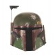 Casco Boba Fett deluxe para adulto