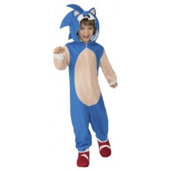 Disfraz Sonic original deluxe para nino unisex