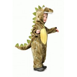 Disfraz dinosaurio t rex rugido infantil
