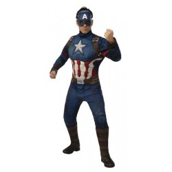 Disfraz Capitan America Endgame para adulto Talla XL