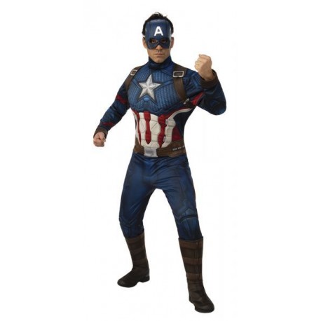 Disfraz Capitan America Endgame para adulto Talla XL