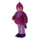 Disfraz Dragon morado para bebe 1 2 anos