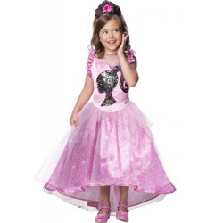 Disfraz Barbie Princesa para niña tallas