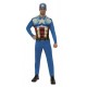 Disfraz Capitan America original para hombre talla XL