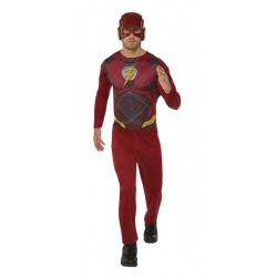 Disfraz Flash original para hombre talla XL