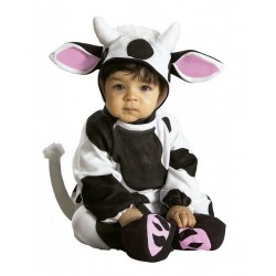 Disfraz vaca para bebe talla 1 2 anos