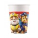 Vasos Patrulla Canina 8 uds cumpleanos