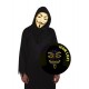 Mascara anonymous con luz para halloween