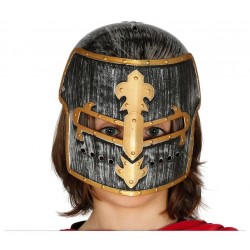 Casco medieval infantil para niño