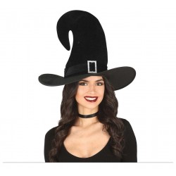 Sombrero bruja negro ducavesa
